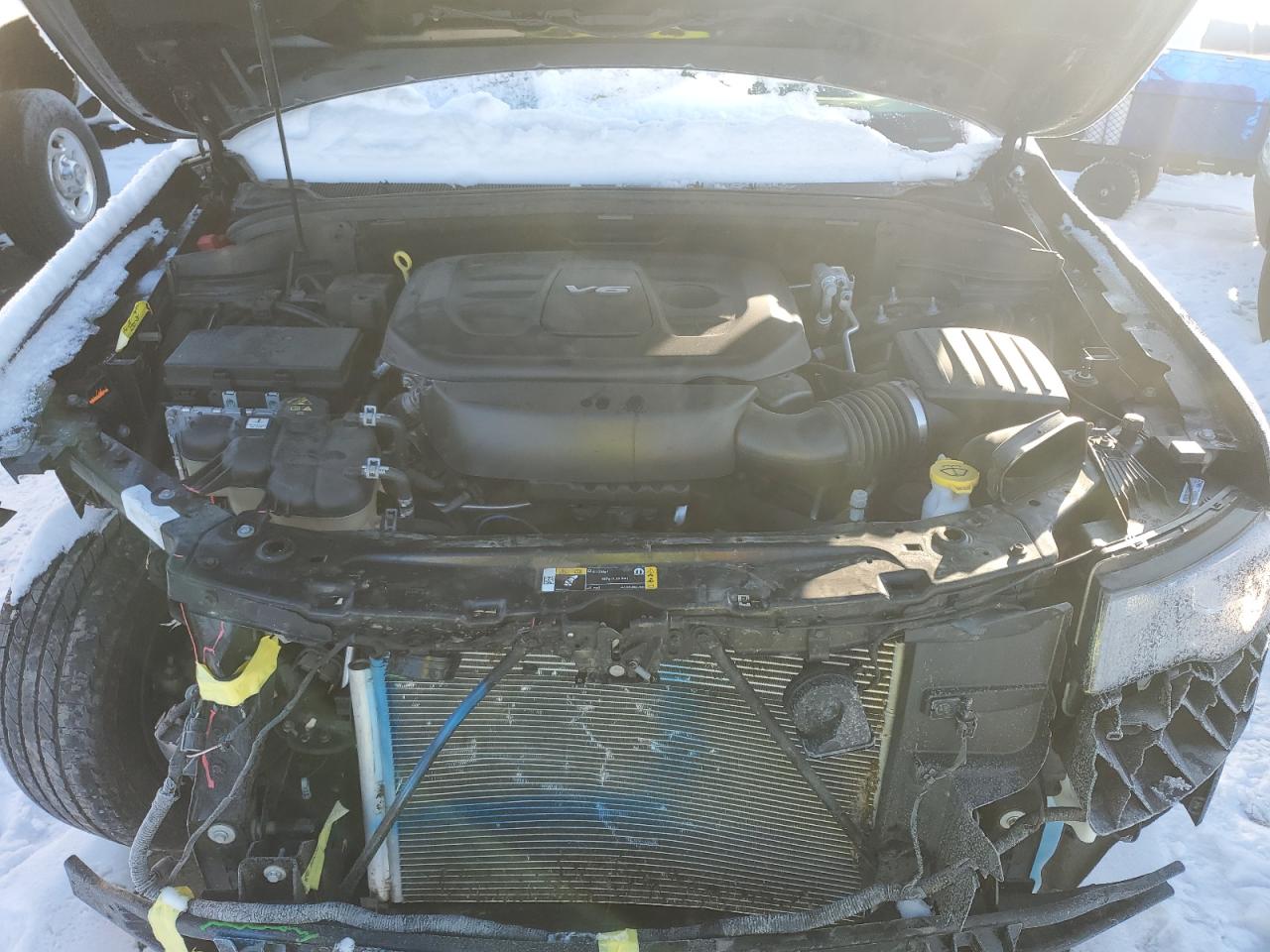 2018 Jeep Grand Cherokee VIN 1C4RJFAG2JC465866 Copart auction photo, front end damage thumbnail 12