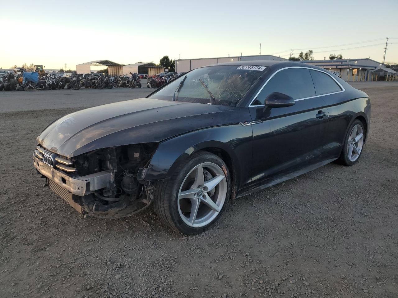 2018 Audi A5 VIN WAUTNAF50JA050669