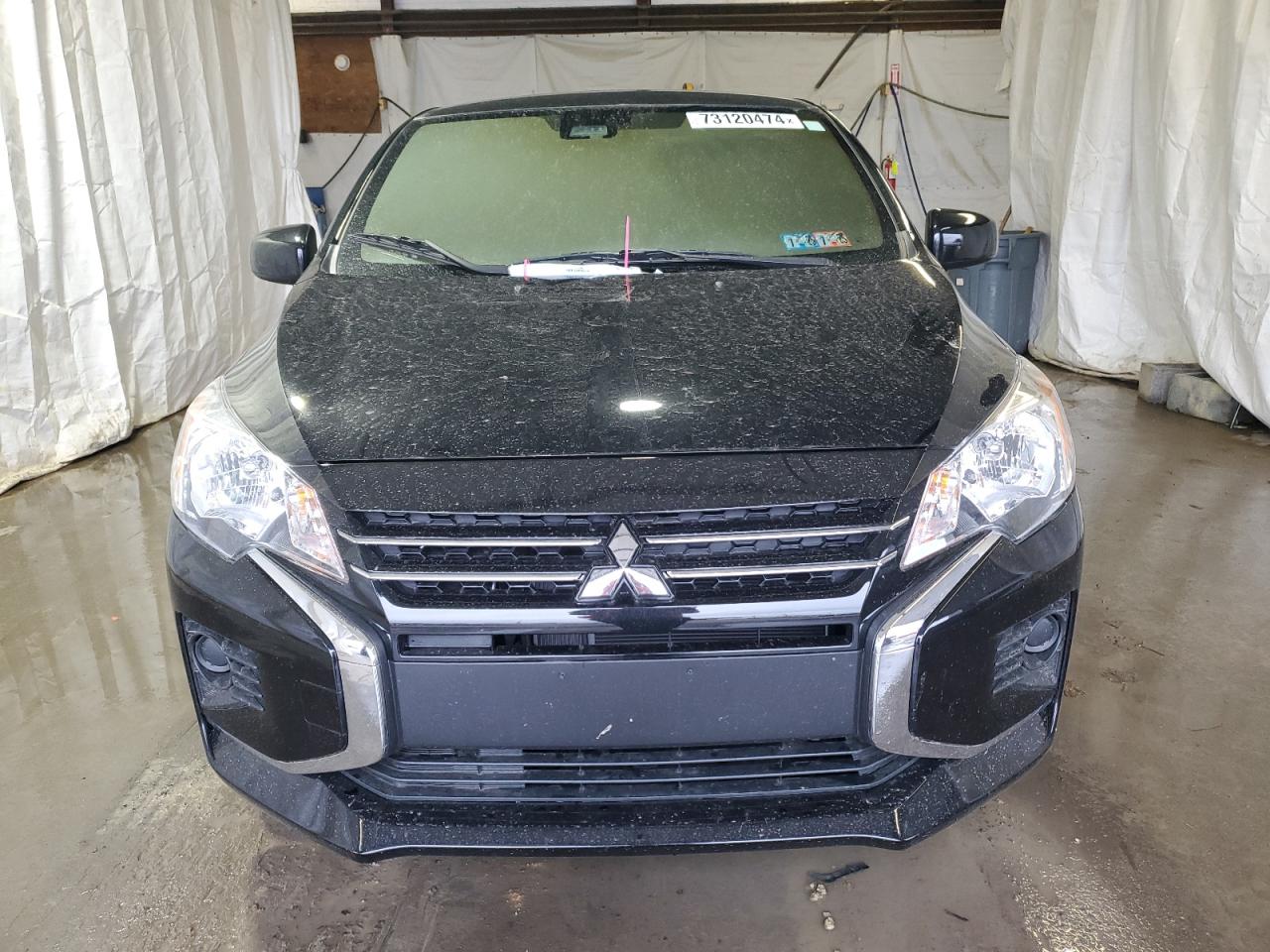 2024 Mitsubishi Mirage VIN ML32FUFJ4RHF04716 Copart auction photo, burn - interior damage thumbnail 5