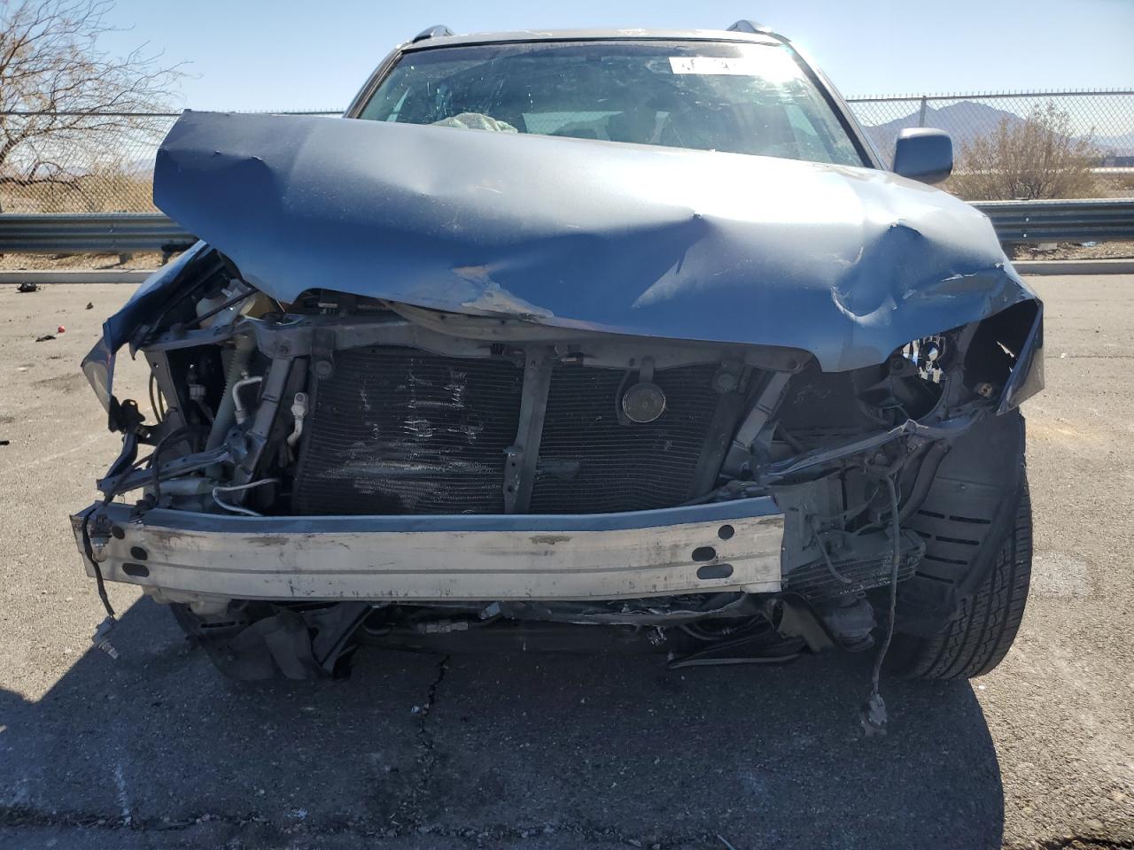 2007 Toyota Highlander VIN JTEDP21A270127452 Copart auction photo, front end damage thumbnail 5