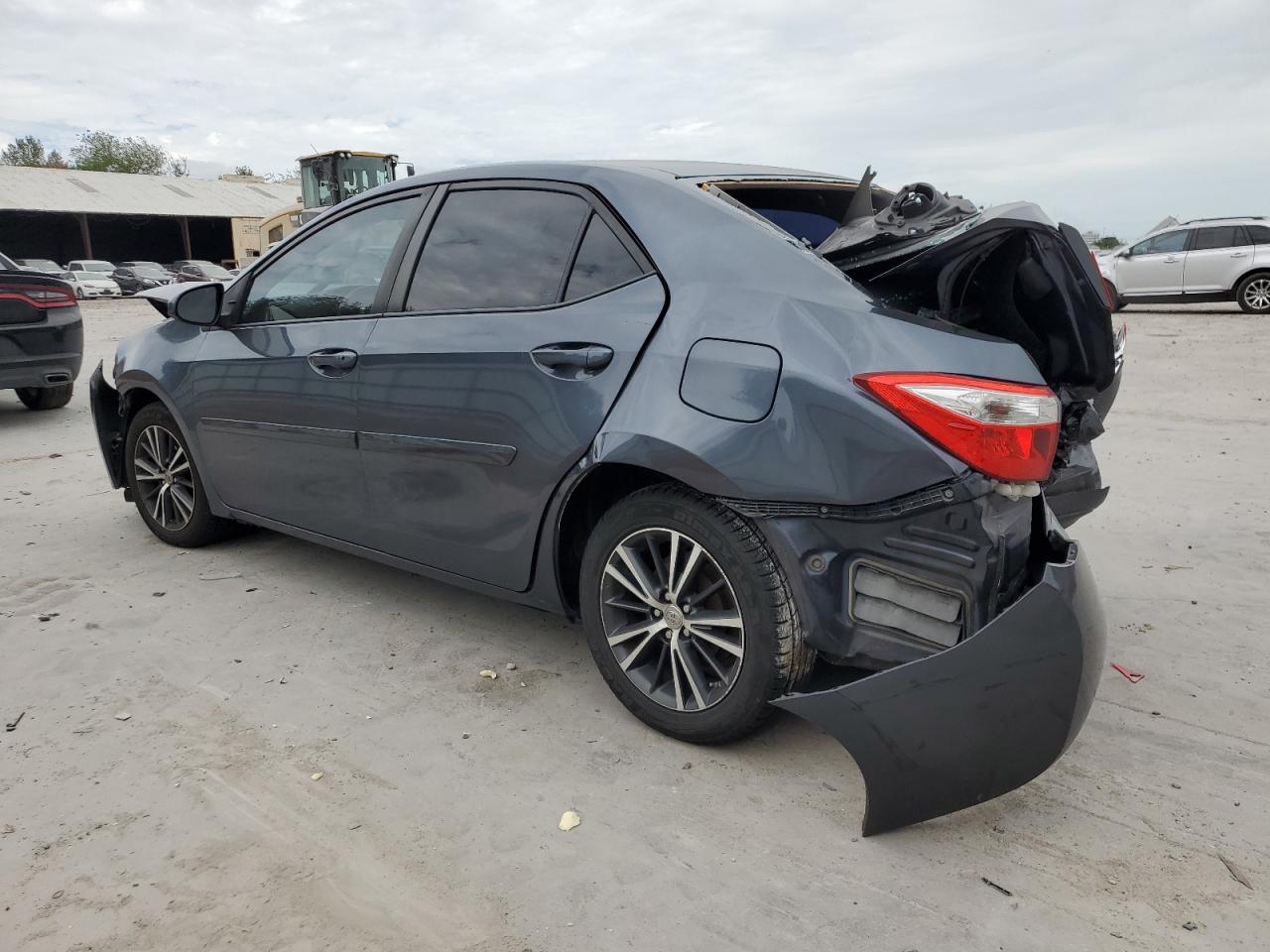 2016 Toyota Corolla VIN 5YFBURHE5GP522964 Copart auction photo, all over damage thumbnail 2