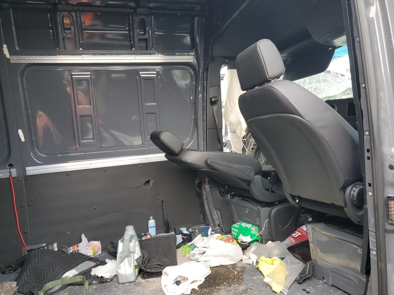 2024 Mercedes-Benz Sprinter VIN W1Y4NDHY5RT161858 Copart auction photo, front end damage thumbnail 11