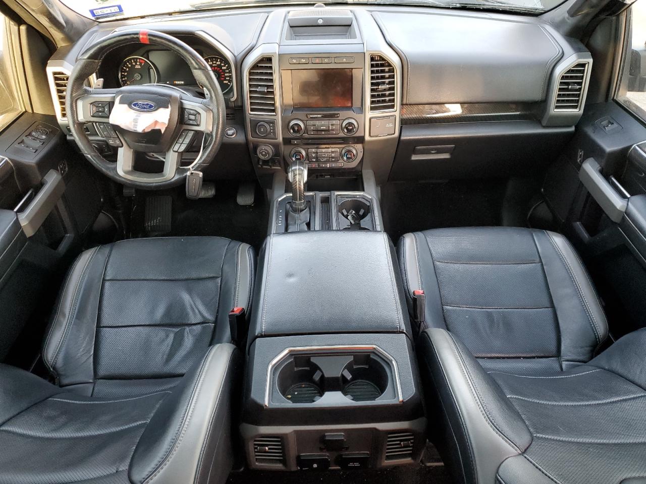 2018 Ford F-150 VIN 1FTFW1RG9JFB84562 Copart auction photo, front end / minor dent/scratches damage thumbnail 8