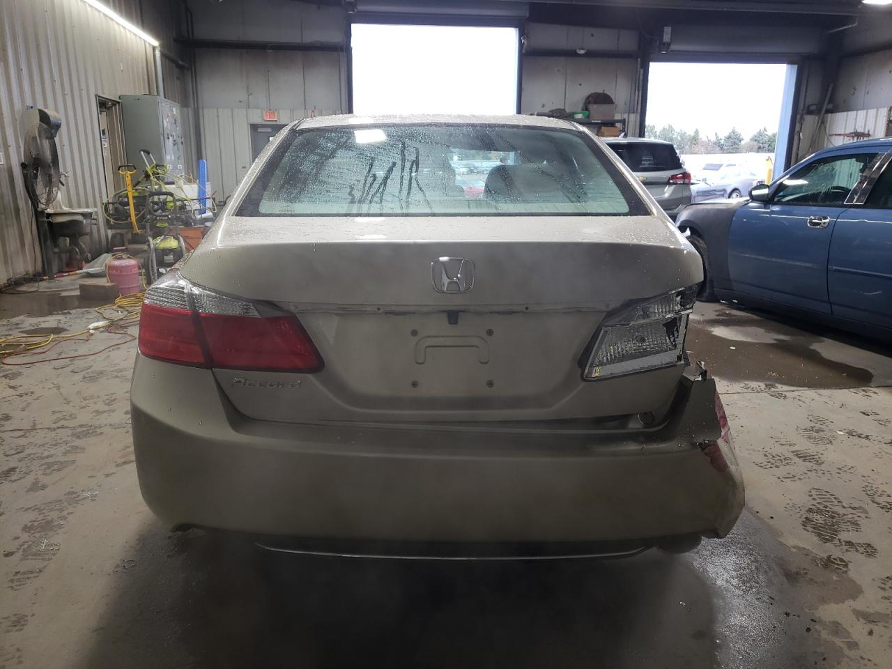 2014 Honda Accord VIN 1HGCR2F32EA186501 Copart auction photo, rear end damage thumbnail 6