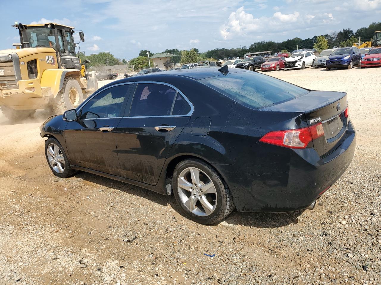 2011 Acura TSX VIN JH4CU2F60BC008432 Copart auction photo, front end damage thumbnail 2