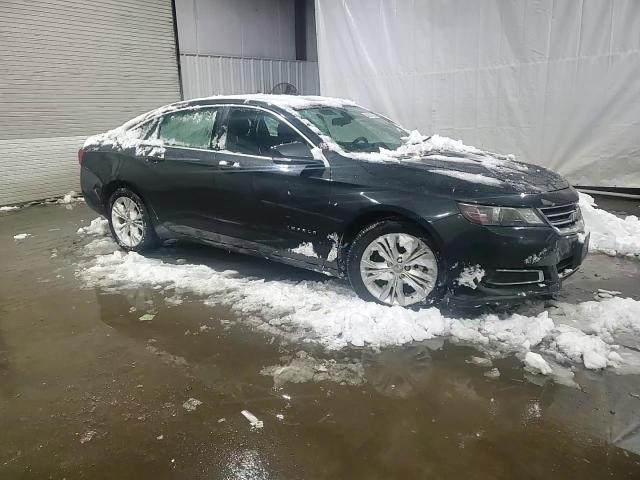 2014 Chevrolet Impala VIN 2G1125S33E9288153 Copart auction photo, side damage thumbnail 11