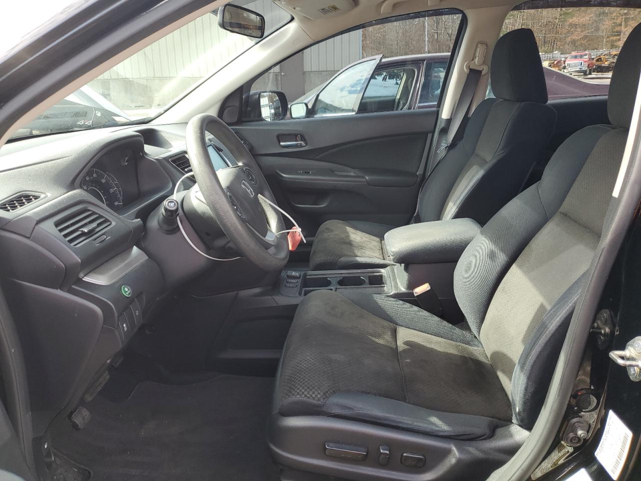 2016 Honda CR-V VIN 2HKRM4H58GH616125 Copart auction photo, rear end / minor dent/scratches damage thumbnail 7