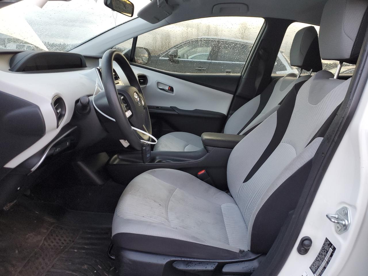 2016 Toyota Prius VIN JTDKBRFUXG3001070 Copart auction photo, rear end / side damage thumbnail 7