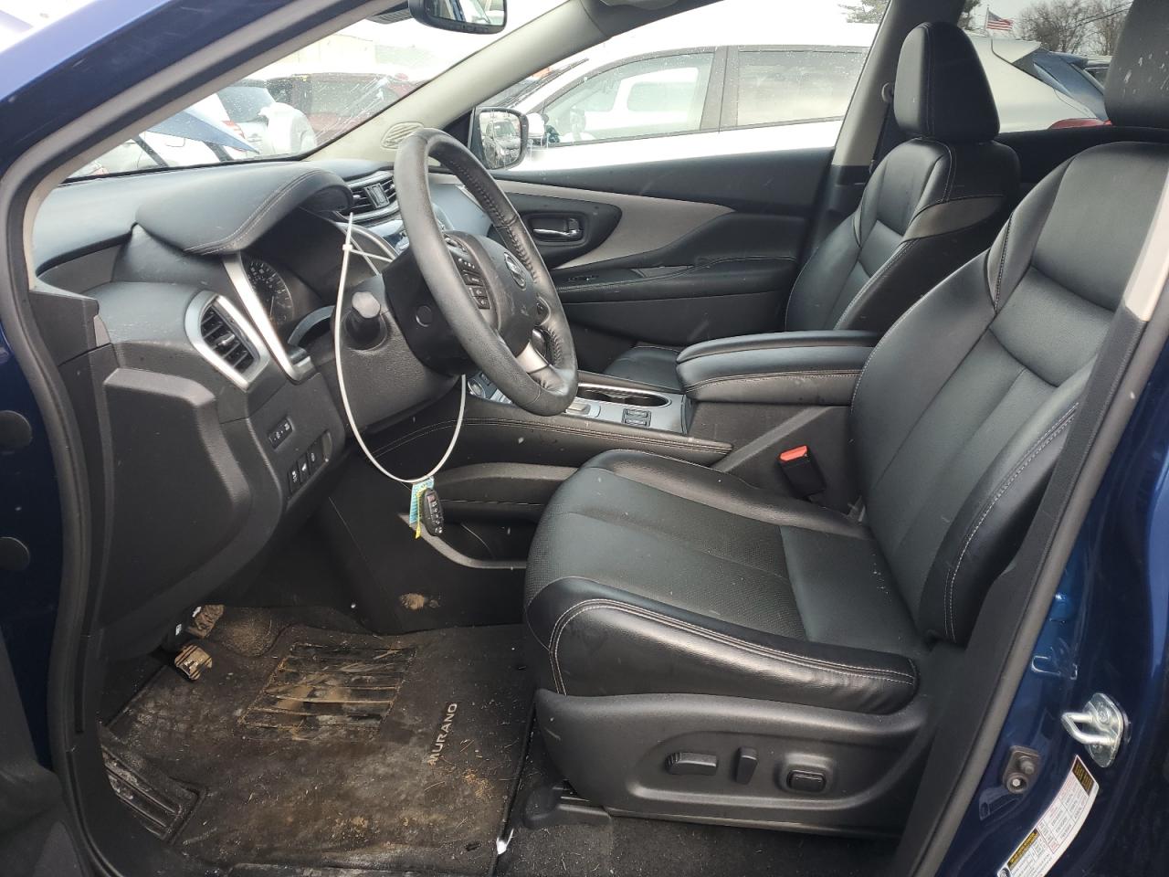 2021 Nissan Murano VIN 5N1AZ2CS3MC121379 Copart auction photo, front end / rear end damage thumbnail 7