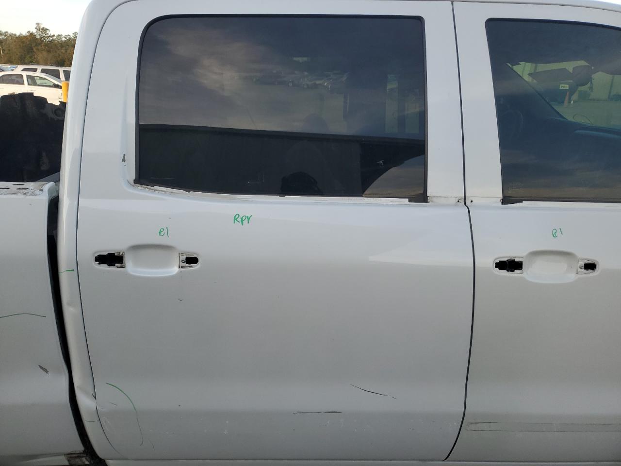 2016 GMC Sierra VIN 3GTU2NEC7GG299875 Copart auction photo, all over damage thumbnail 11