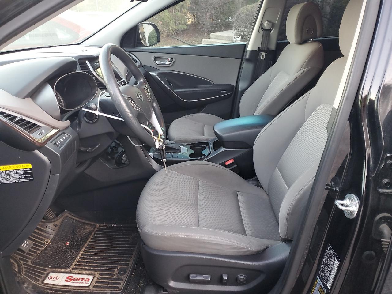 2019 Hyundai Santa Fe VIN KM8SM4HF1KU299745 Copart auction photo, front end damage thumbnail 7