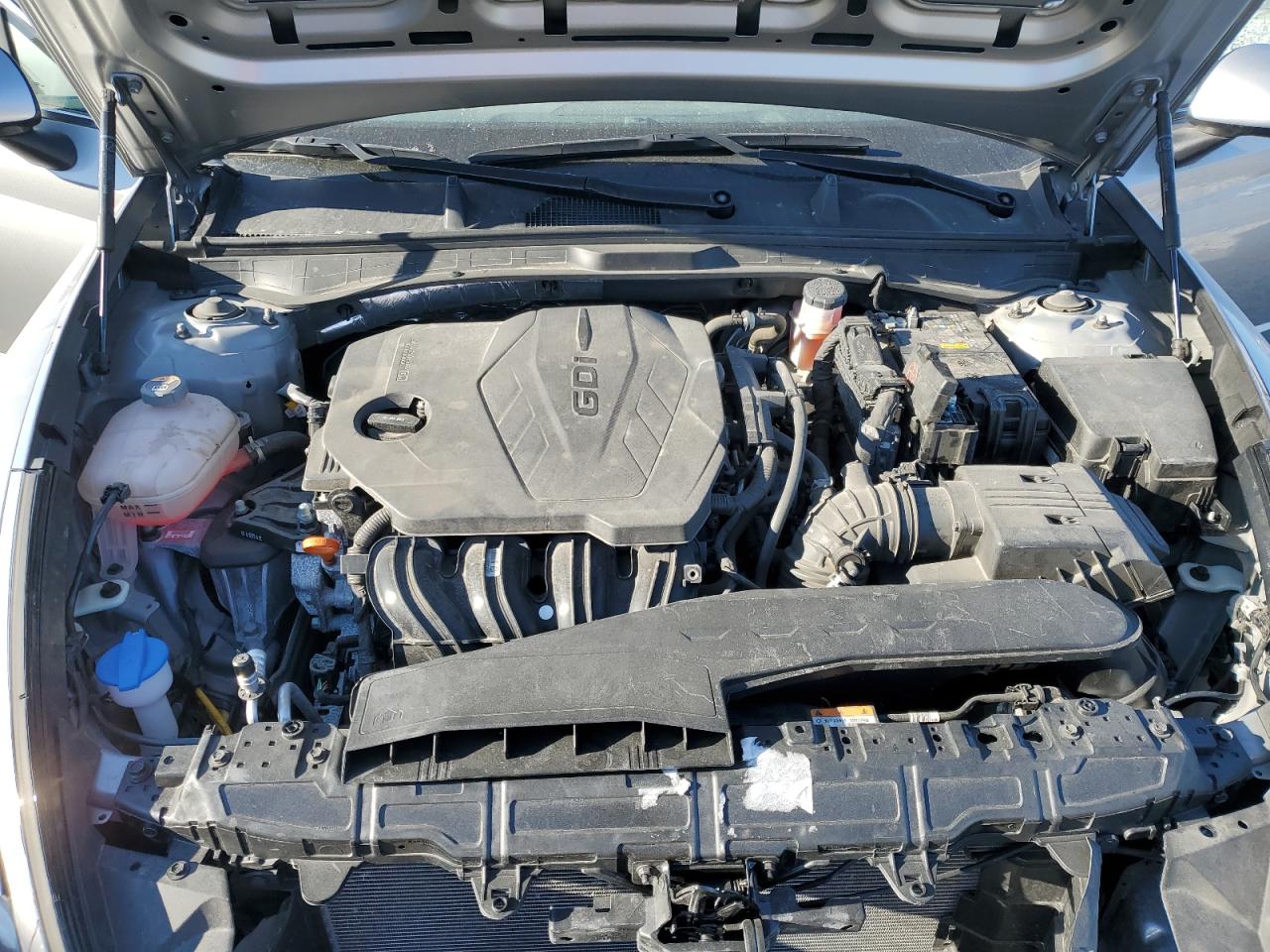 2021 Hyundai Sonata VIN KMHL14JAXMA152193 Copart auction photo, mechanical / all over damage thumbnail 11