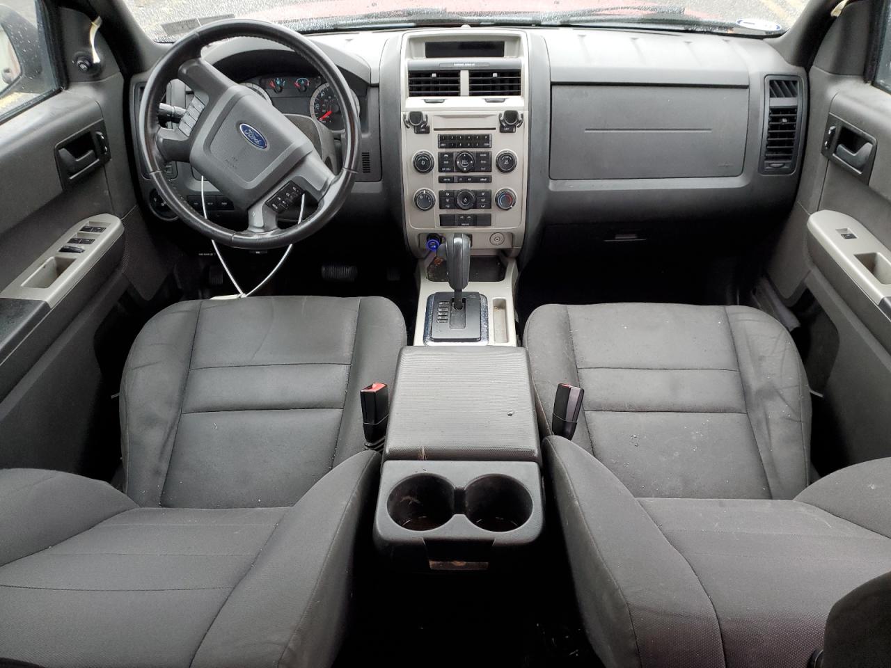 2012 Ford Escape VIN 1FMCU0DG8CKA65935 Copart auction photo, front end / rear end damage thumbnail 8