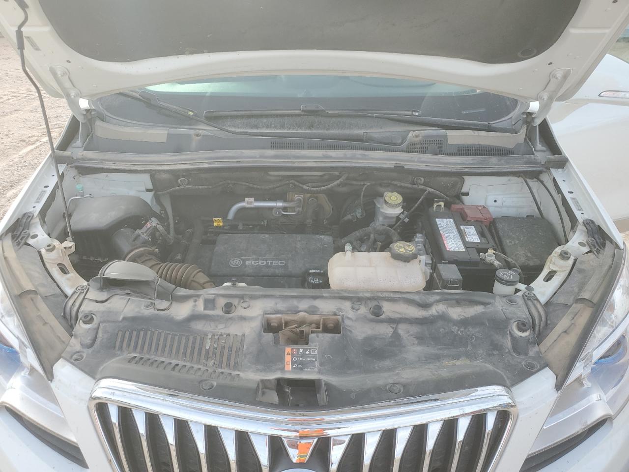 2016 Buick Encore VIN KL4CJASBXGB728626 Copart auction photo, rear end damage thumbnail 12