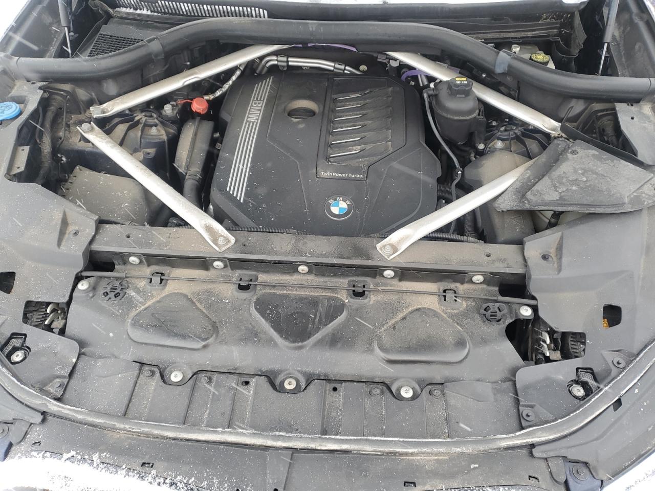 2022 BMW X5 VIN 5UXCR6C02N9L31343 Copart auction photo, rear end / front end damage thumbnail 11