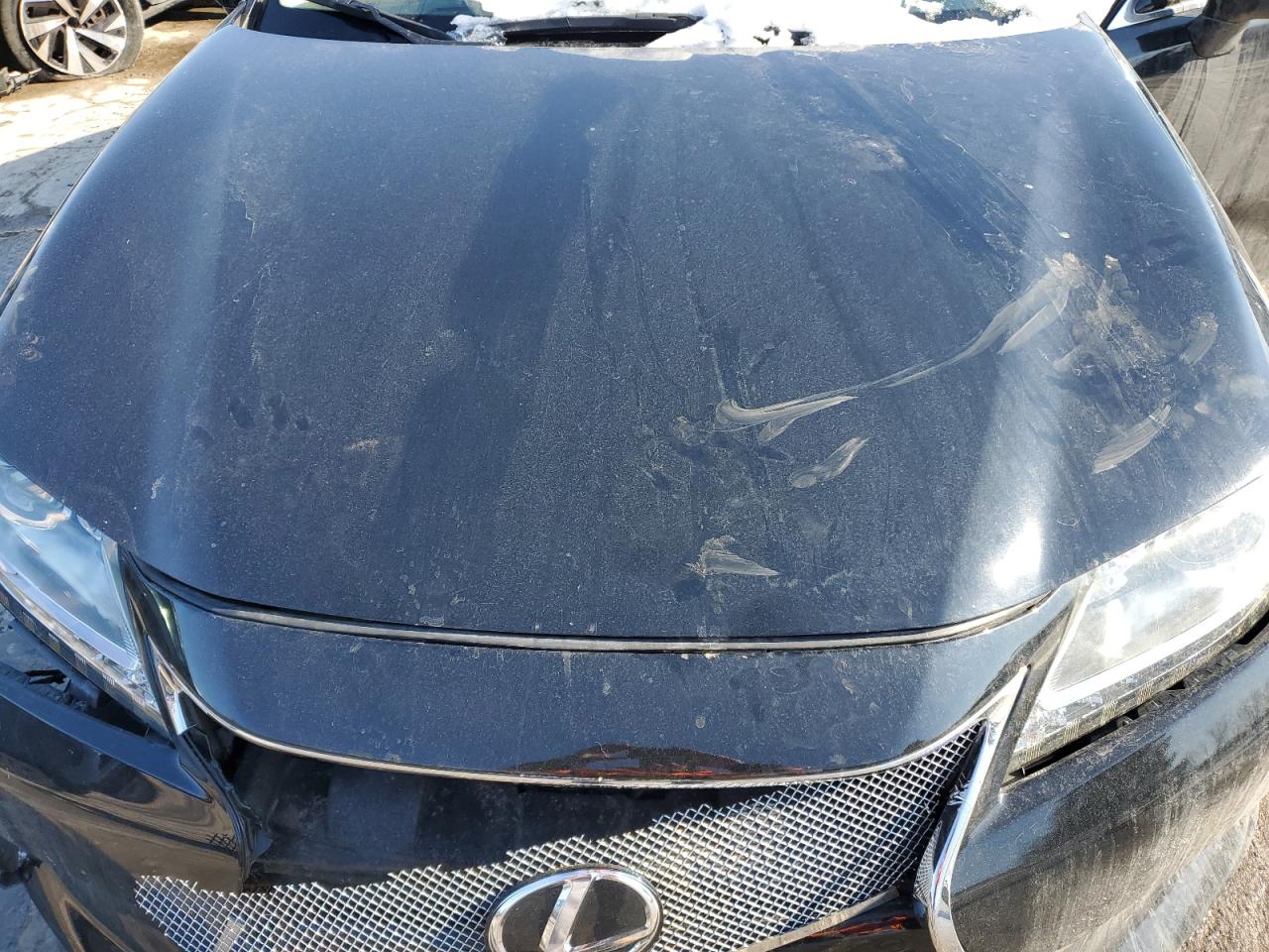 2014 Lexus ES VIN JTHBK1GG7E2115491 Copart auction photo, side / front end damage thumbnail 11