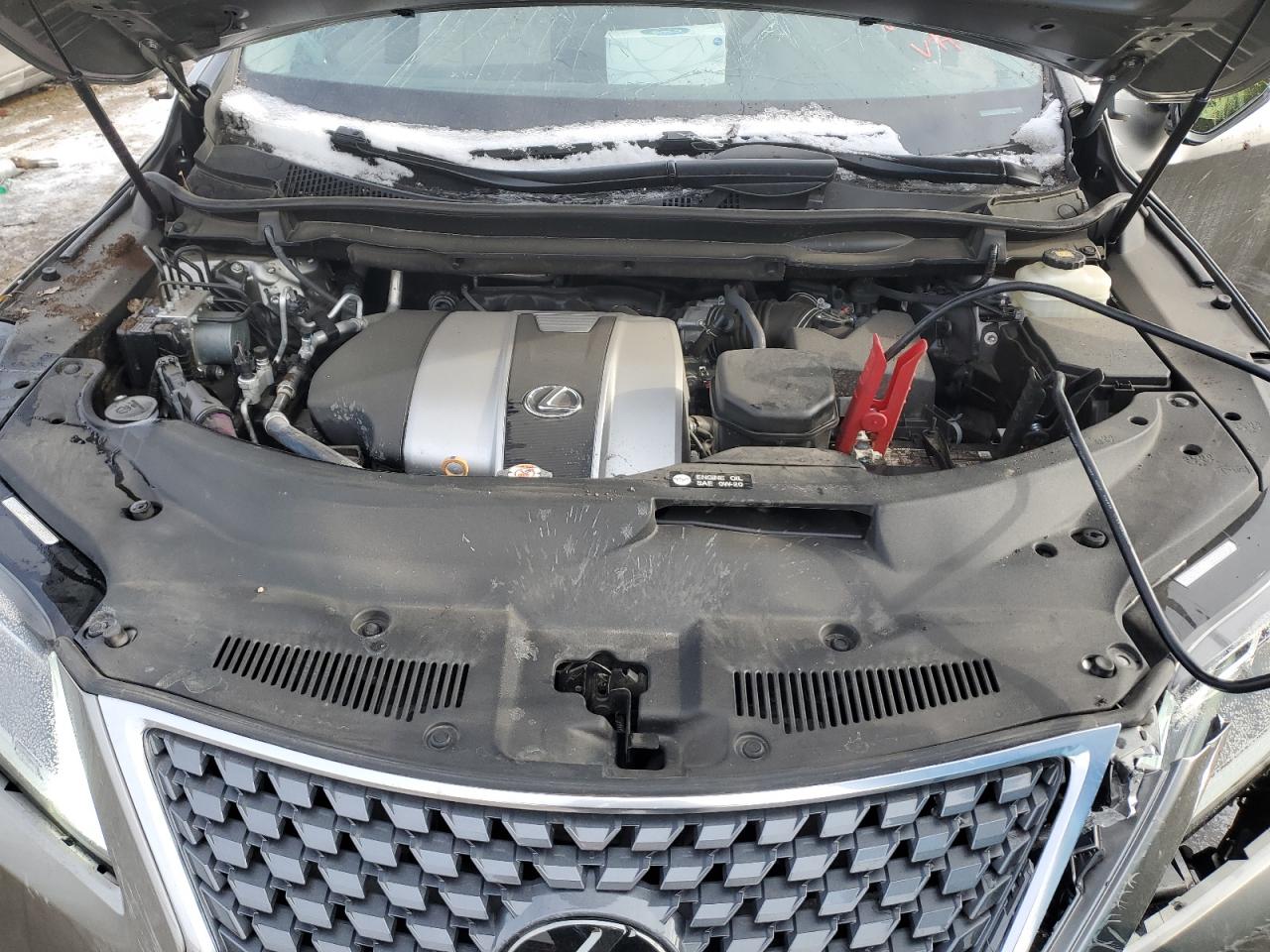 2020 Lexus RX VIN 2T2HZMDA5LC231050 Copart auction photo, rollover damage thumbnail 13