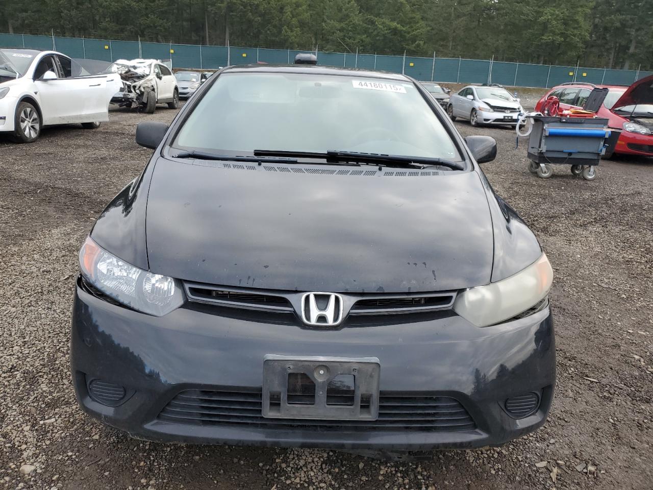 2008 Honda Civic VIN 2HGFG12808H506595 Copart auction photo, rear end / front end damage thumbnail 5