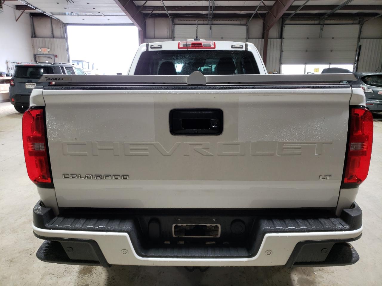 2021 Chevrolet Colorado VIN 1GCHSCEA2M1242367 Copart auction photo, front end damage thumbnail 6