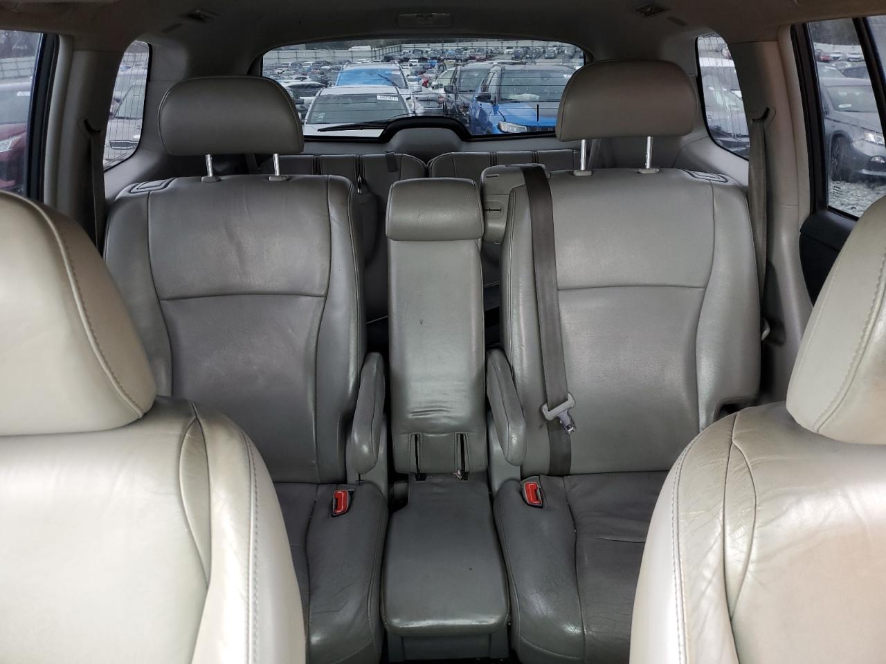 2012 Toyota Highlander VIN 5TDZK3EH5CS081032 Copart auction photo, rear end / minor dent/scratches damage thumbnail 10