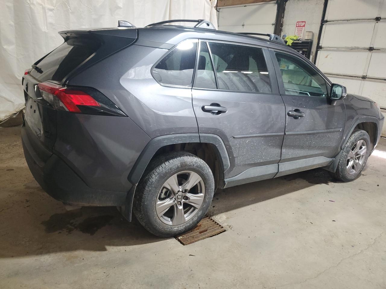 2024 Toyota RAV 4 VIN 2T3P1RFV7RC447373 Copart auction photo, side damage thumbnail 3