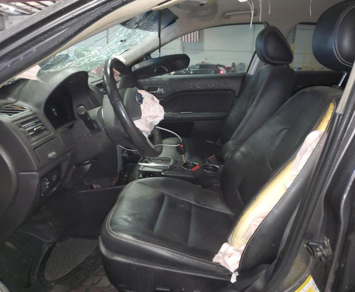 2012 Ford Fusion VIN 3FAHP0JA3CR216215 Copart auction photo, front end damage thumbnail 7