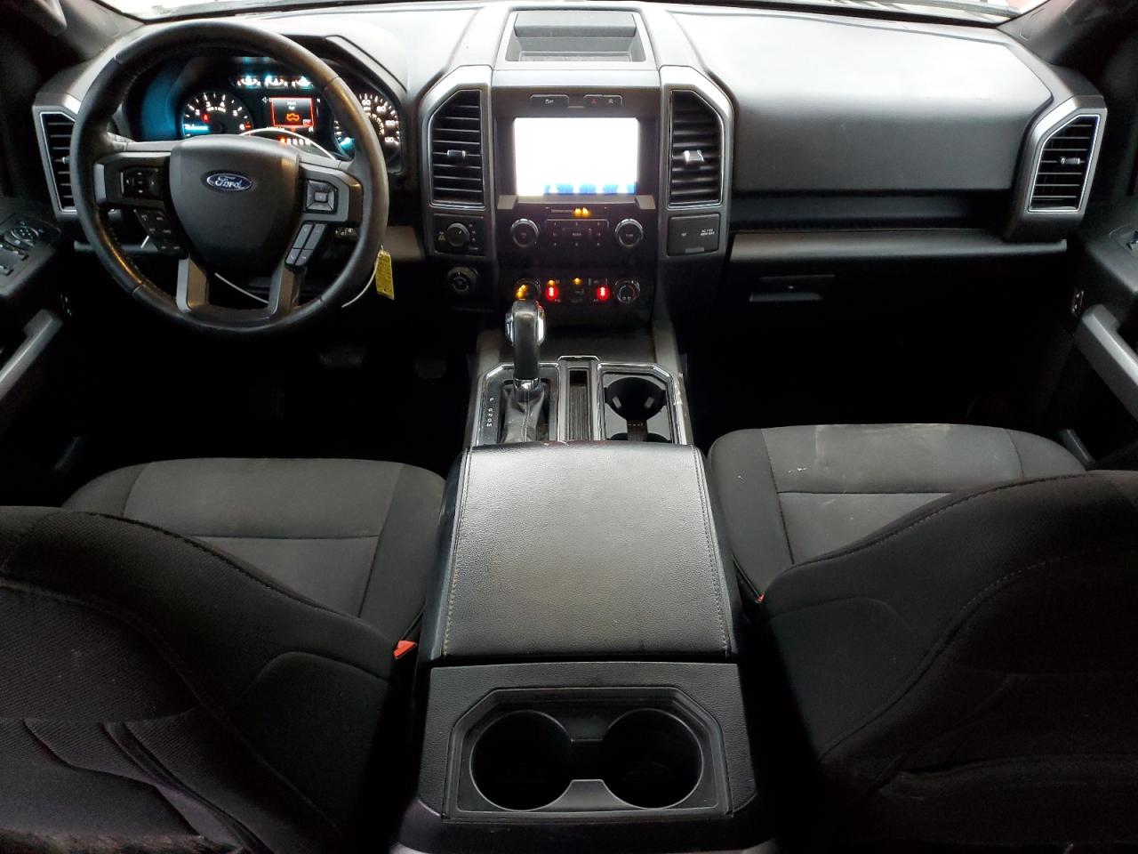 2020 Ford F-150 VIN 1FTFW1E45LFA01396 Copart auction photo, all over damage thumbnail 8