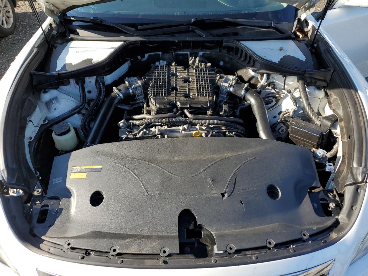2011 Infiniti M VIN JN1BY1AP3BM323251 Copart auction photo, all over damage thumbnail 11