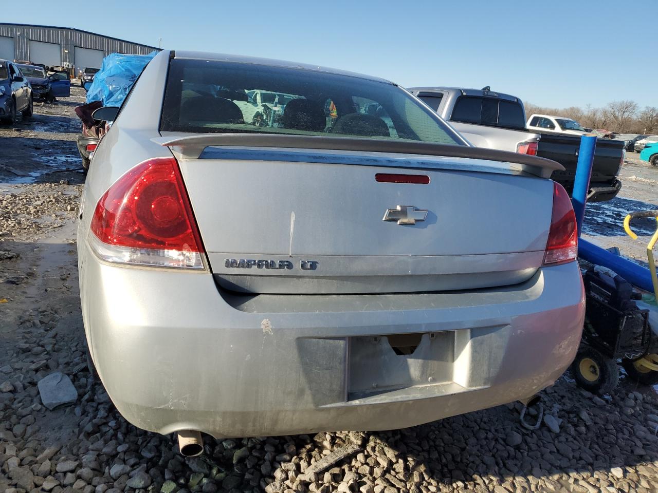 2012 Chevrolet Impala VIN 2G1WG5E30C1231214 Copart auction photo, front end damage thumbnail 6