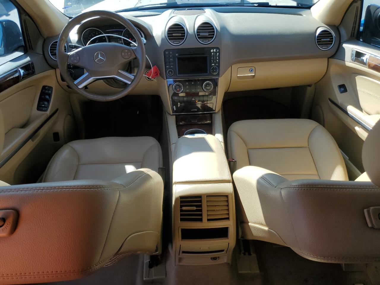 2011 Mercedes-Benz M-klasse VIN 4JGBB5GB4BA680355 Copart auction photo, mechanical / damage history damage thumbnail 8