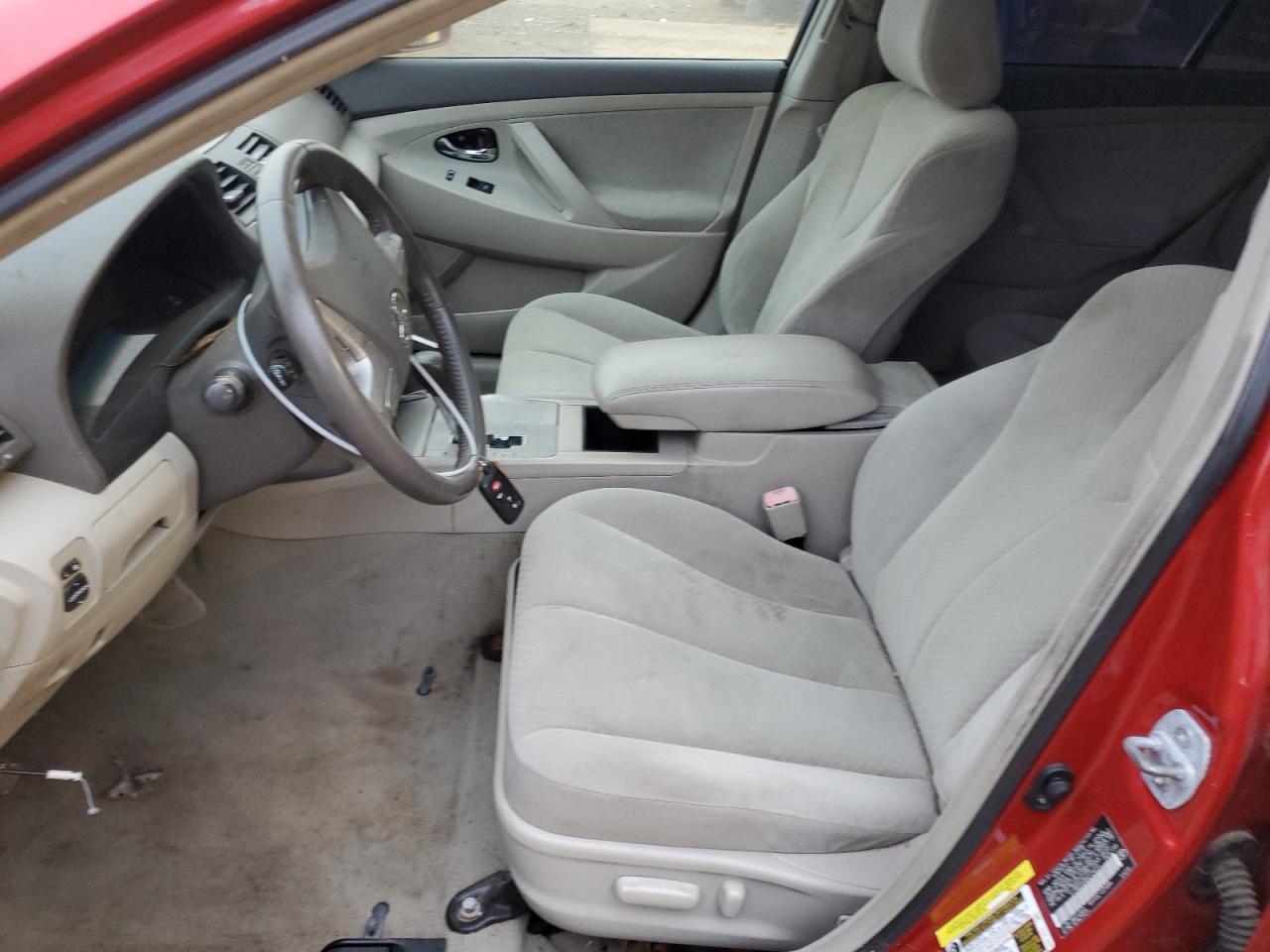 2010 Toyota Camry VIN 4T1BB3EK8AU114610 Copart auction photo, mechanical damage thumbnail 7