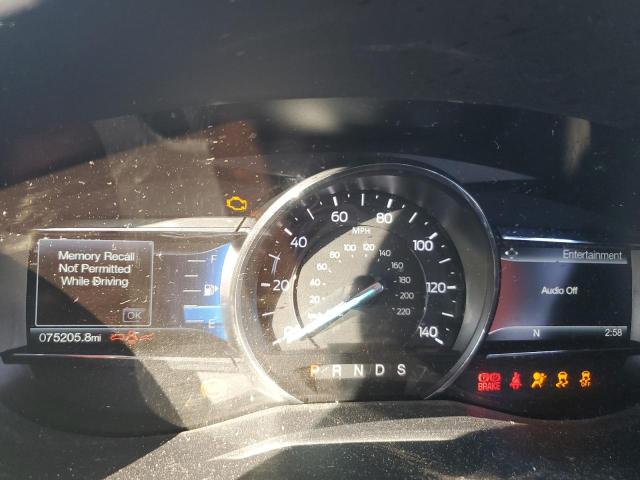 2017 Ford Explorer VIN 1FM5K8FH5HGB52799 Copart auction photo, front end / side damage thumbnail 9