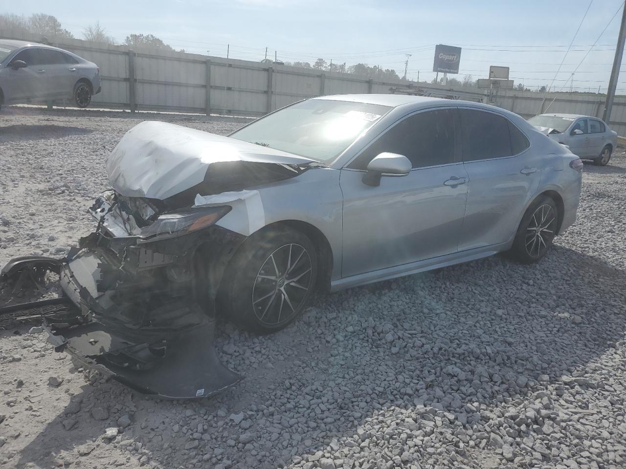 2022 Toyota Camry VIN 4T1G11AK5NU677722