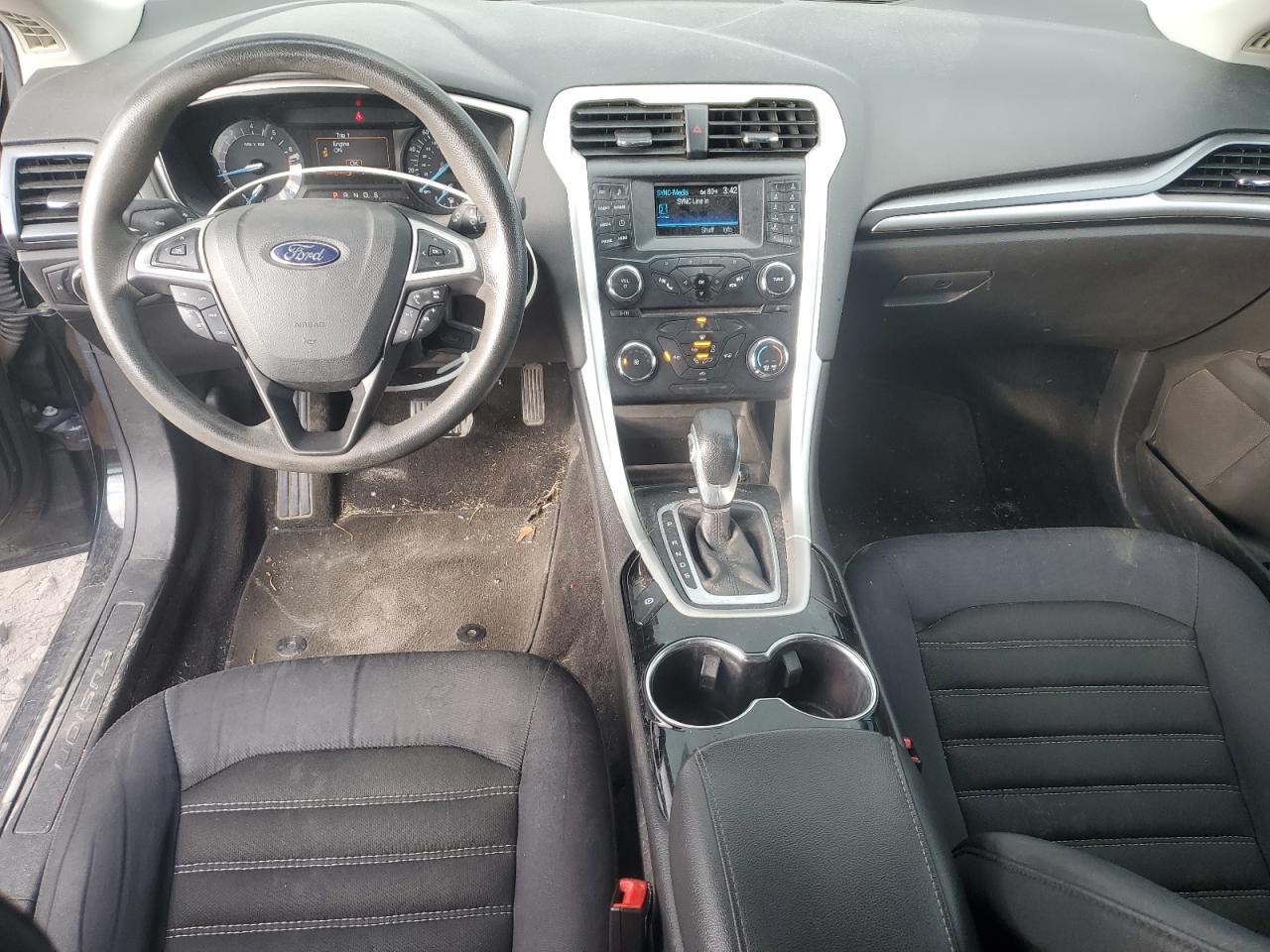 2014 Ford Fusion VIN 3FA6P0H72ER193773 Copart auction photo, front end / side damage thumbnail 8
