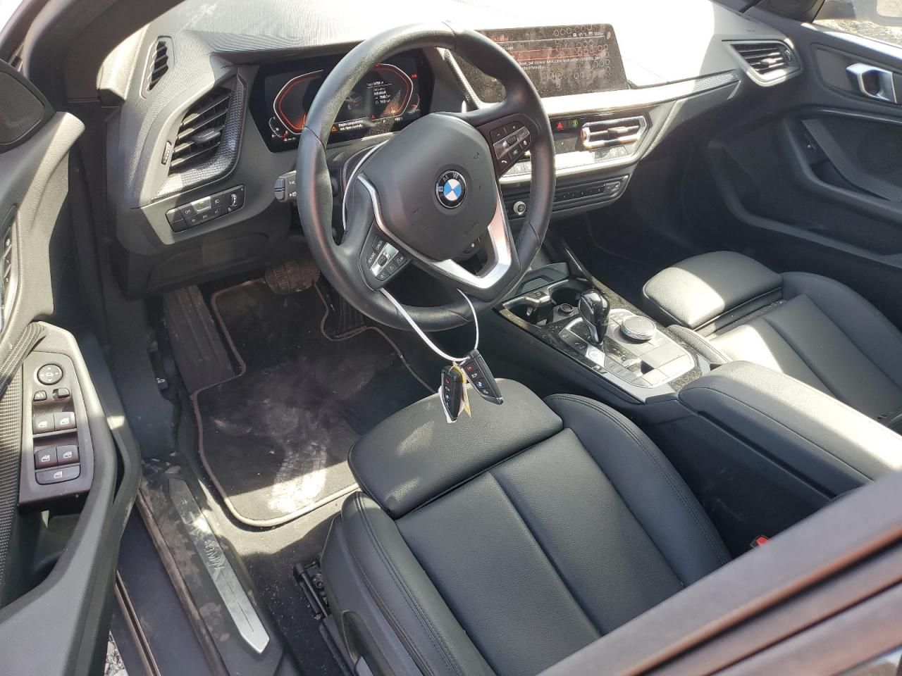 2023 BMW 2er VIN WBA73AK05P7M55059 Copart auction photo, front end / minor dent/scratches damage thumbnail 8