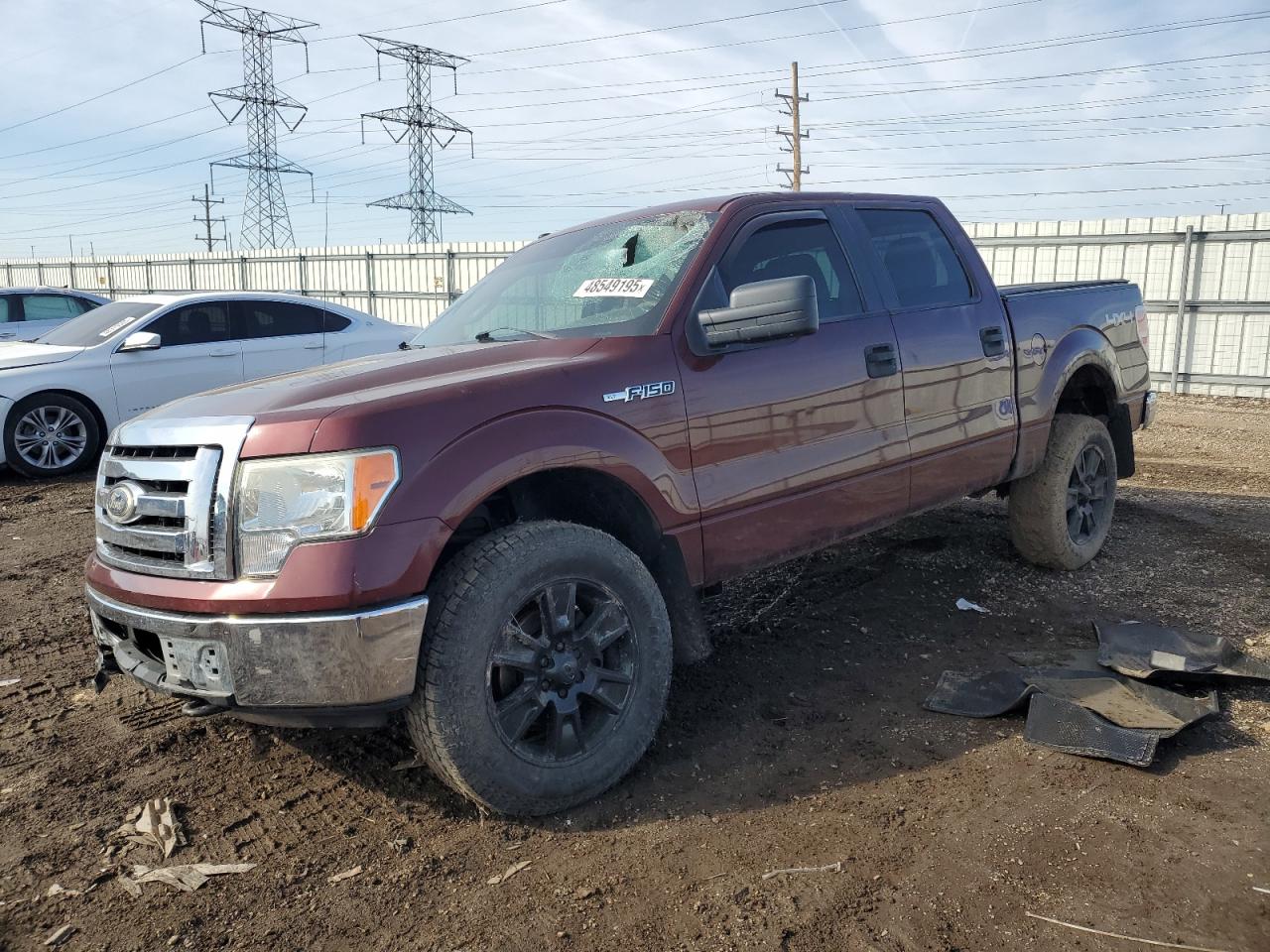 2010 Ford F-150 VIN 1FTFW1EV5AFA91655