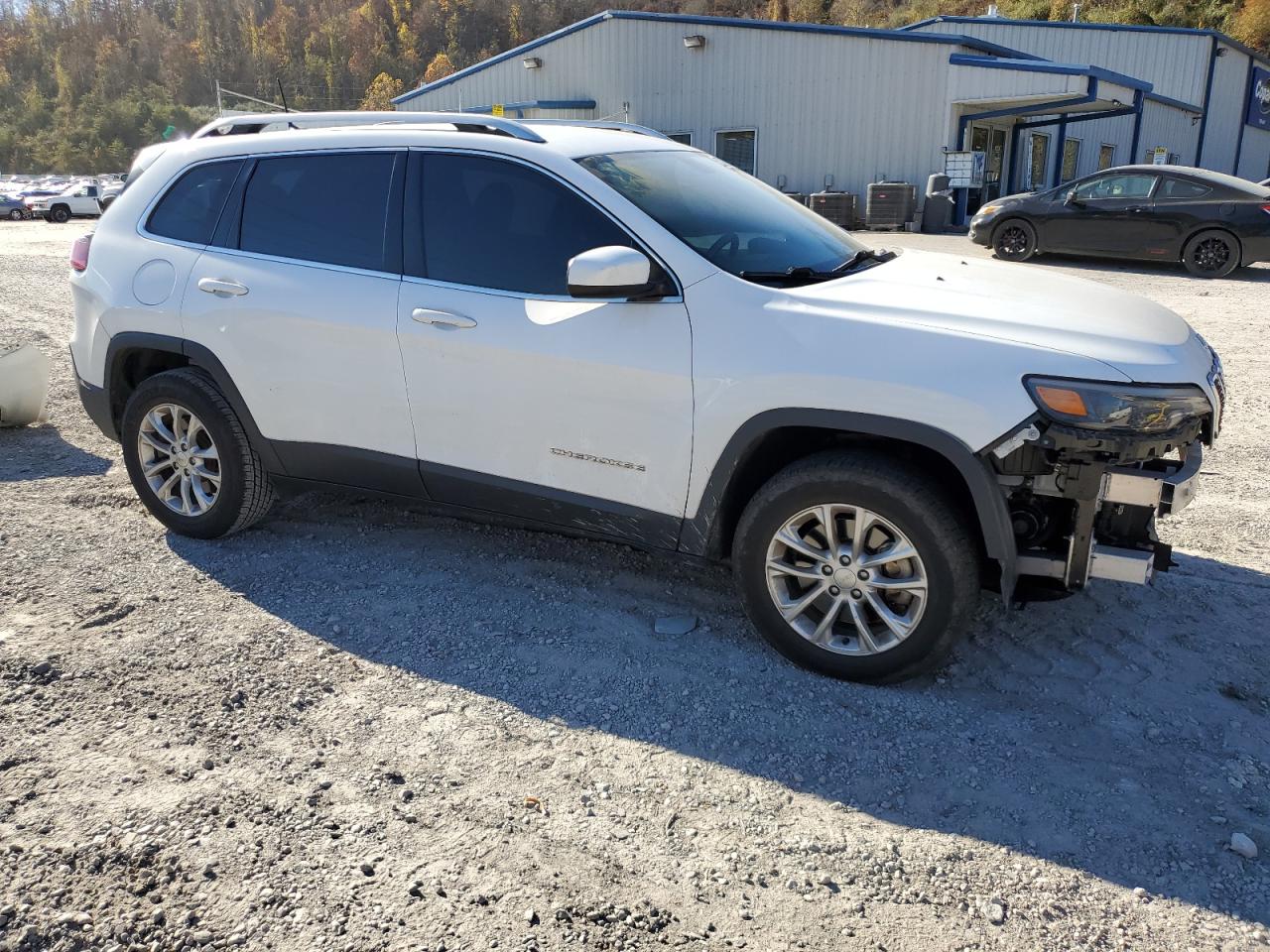 2019 Jeep Grand Cherokee VIN 1C4PJMCB2KD212765 Copart auction photo, front end damage thumbnail 4