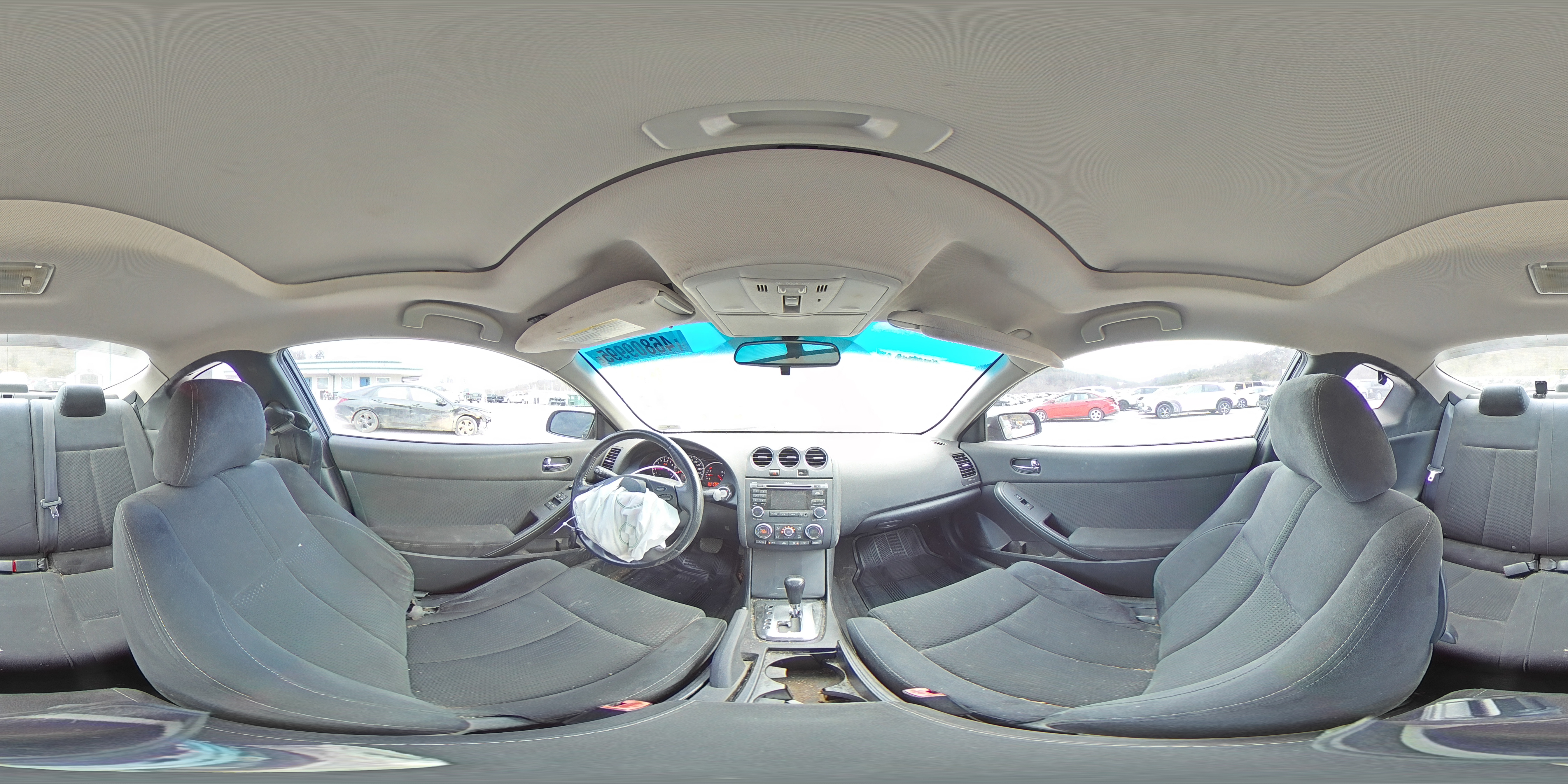 2010 Nissan Altima VIN 1N4AL2EP5AC160765 Copart auction photo, front end damage thumbnail 12