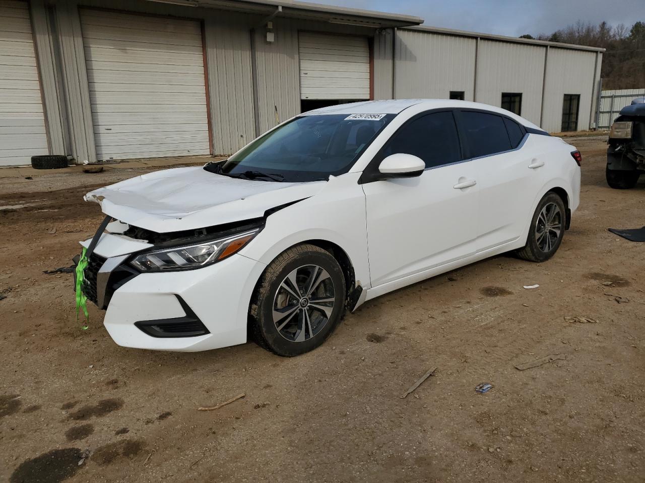 2021 Nissan Sentra VIN 3N1AB8CV4MY327620