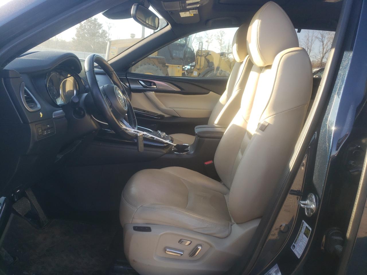 2018 Mazda CX-9 VIN JM3TCBDY8J0225534 Copart auction photo, side / minor dent/scratches damage thumbnail 7
