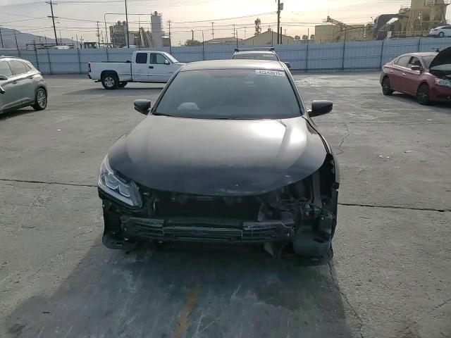 2017 Honda Accord VIN 1HGCR2F10HA142600 Copart auction photo, front end / side damage thumbnail 11