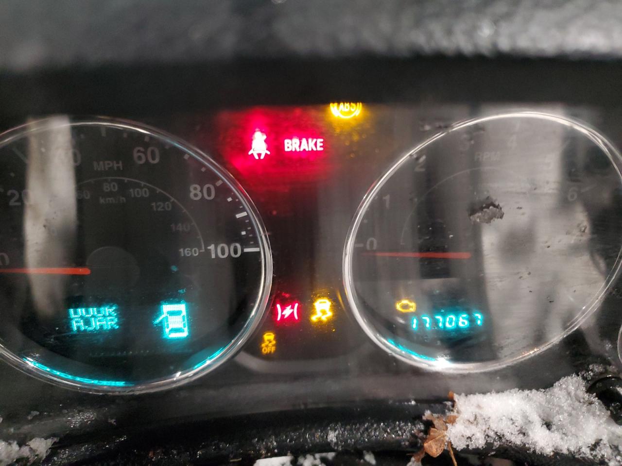 2012 Jeep Wrangler VIN 1C4BJWEG4CL274416 Copart auction photo, rollover / mechanical damage thumbnail 9