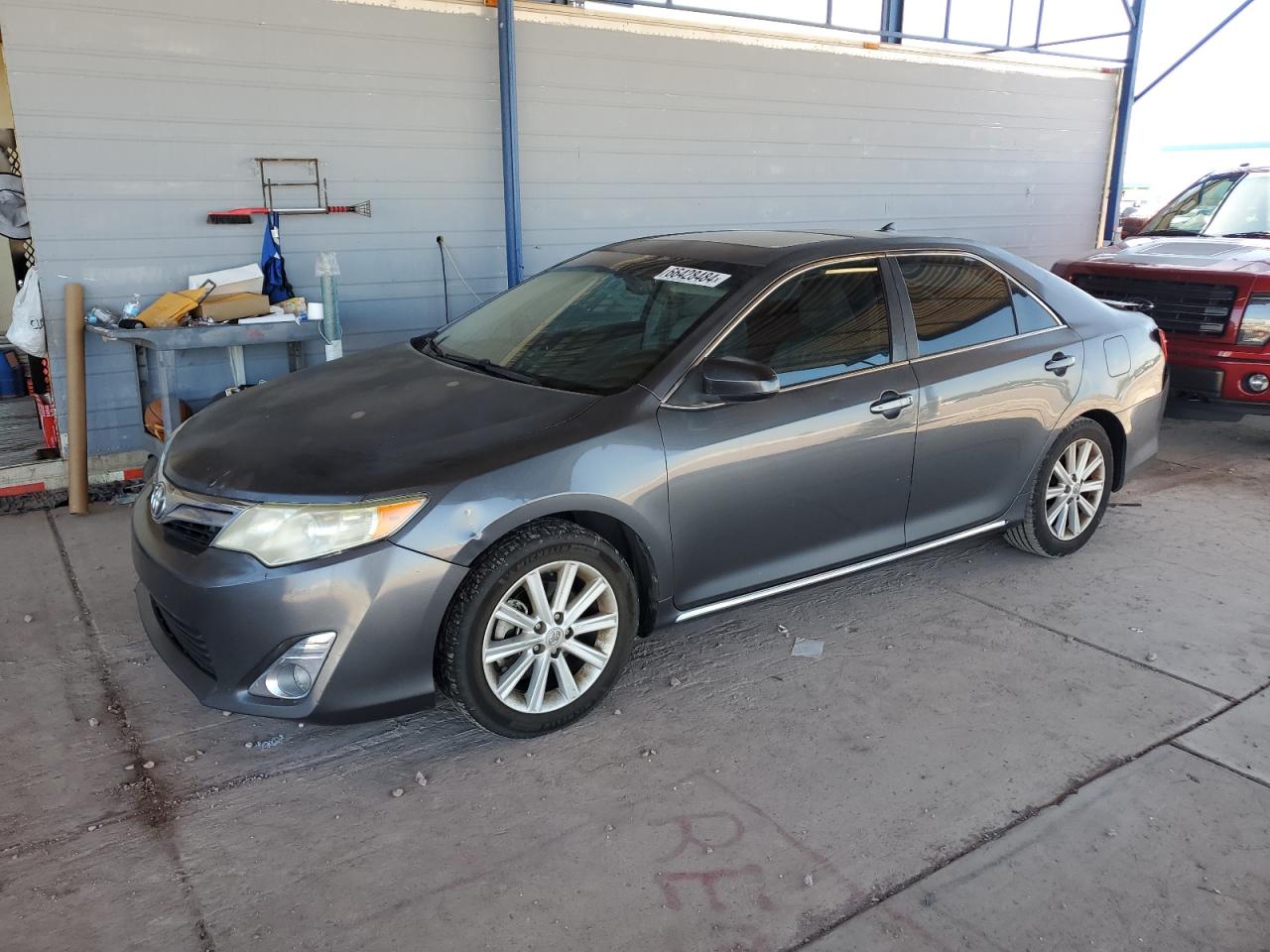 2012 Toyota Camry VIN 4T1BK1FK1CU512358