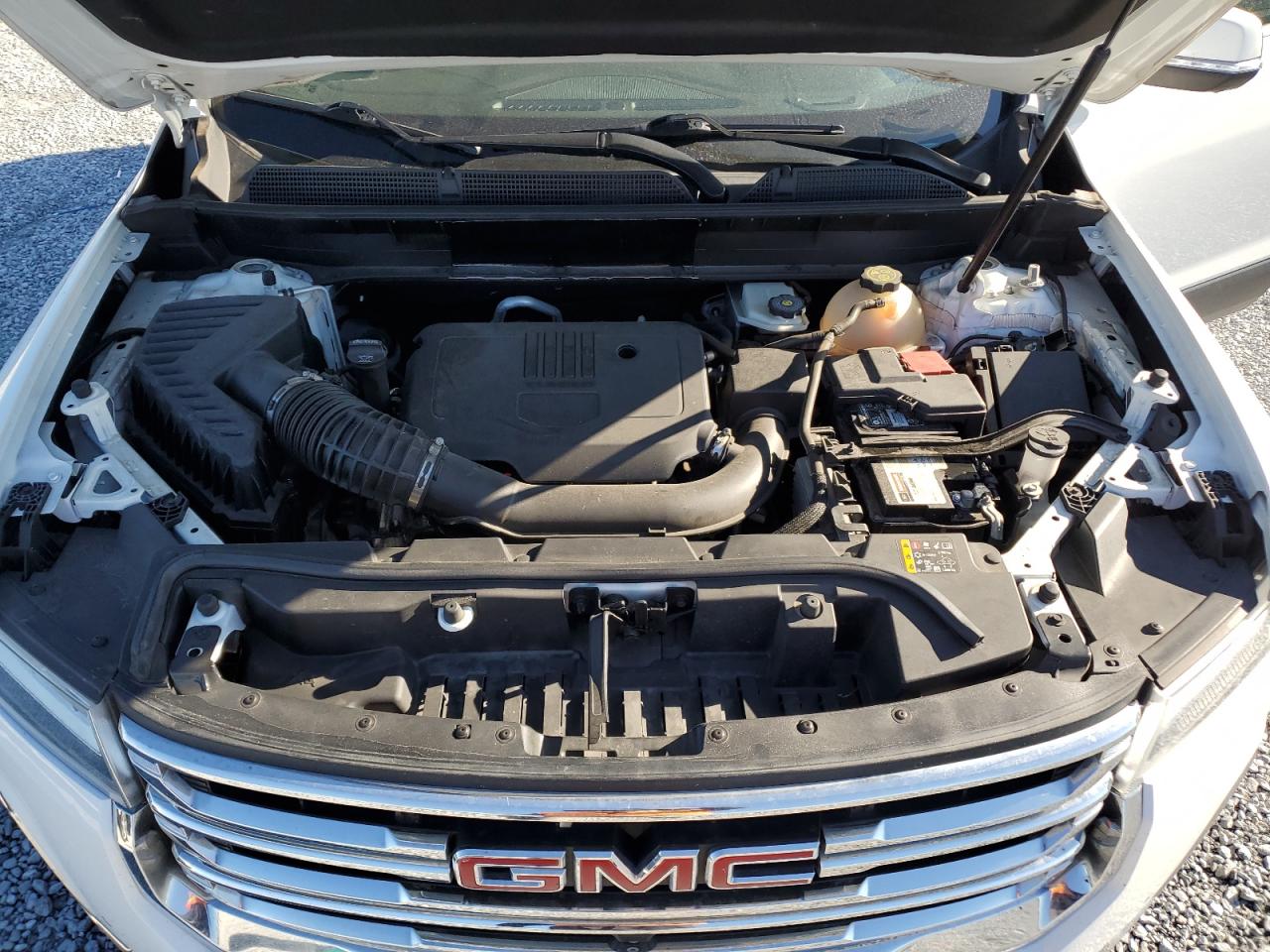 2021 GMC Acadia VIN 1GKKNML41MZ127121 Copart auction photo, rear end damage thumbnail 12