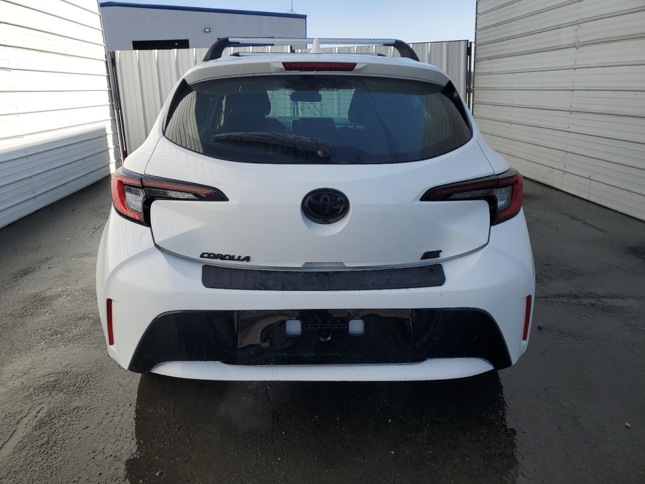 2024 Toyota Corolla VIN JTND4MBE0R3225340 Copart auction photo, front end damage thumbnail 6