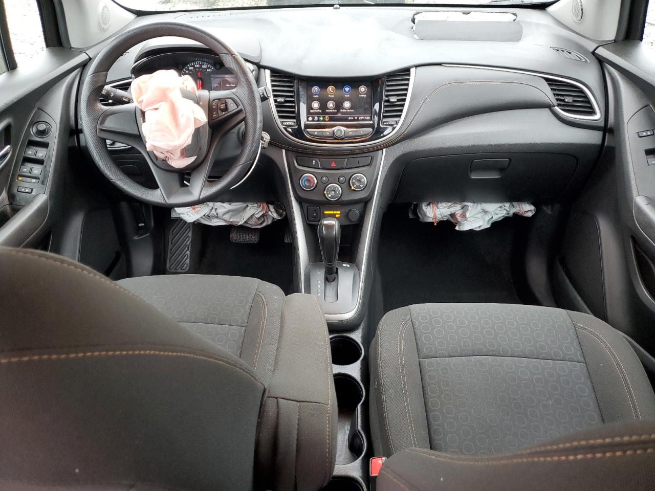 2020 Chevrolet Trax VIN KL7CJKSB2LB344634 Copart auction photo, front end damage thumbnail 8
