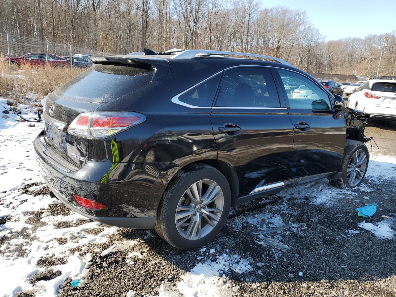 2015 Lexus RX VIN 2T2BK1BA7FC268326 Copart auction photo, front end / minor dent/scratches damage thumbnail 3