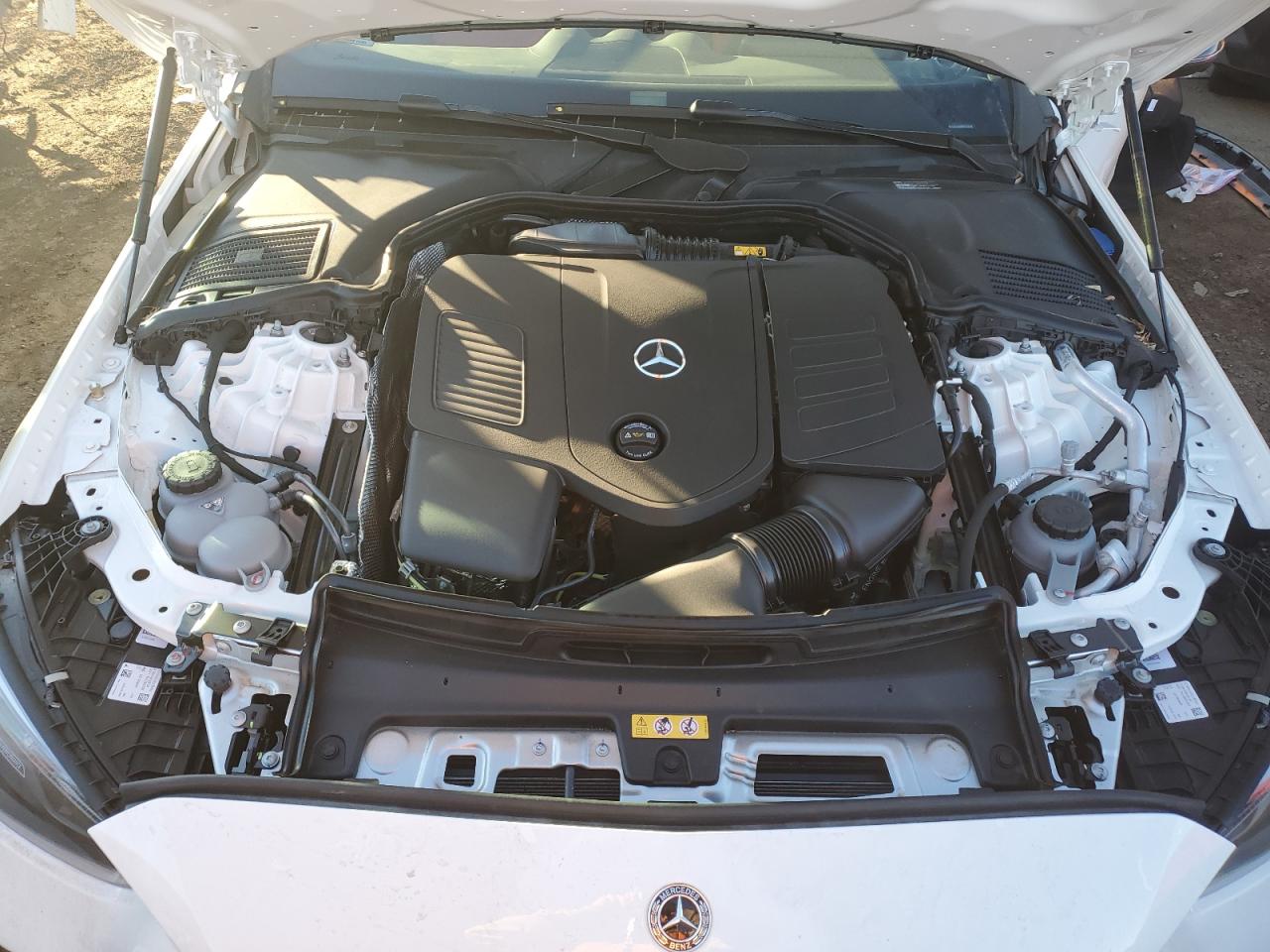 2024 Mercedes-Benz C-klasse VIN W1KAF4GB5RR226549 Copart auction photo, rear end damage thumbnail 12