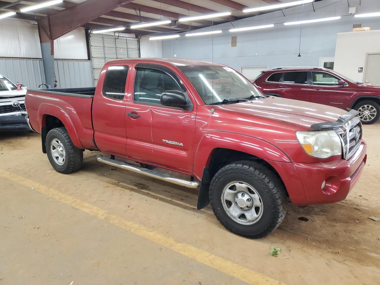 2009 Toyota Tacoma VIN 5TEUU42N29Z600232 Copart auction photo, all over / undercarriage damage thumbnail 4