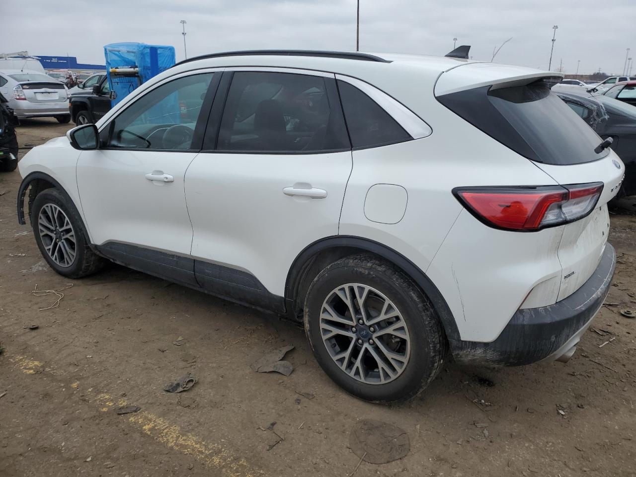 2020 Ford Escape VIN 1FMCU0H68LUB45502 Copart auction photo, front end damage thumbnail 2